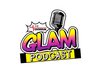 GLAM Podcast logo design by iamjason