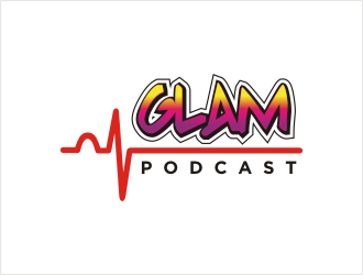 GLAM Podcast logo design by bunda_shaquilla