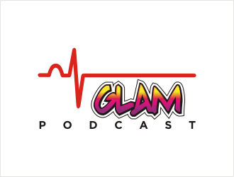GLAM Podcast logo design by bunda_shaquilla