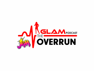 GLAM Podcast logo design by giphone