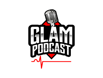 GLAM Podcast logo design by qqdesigns