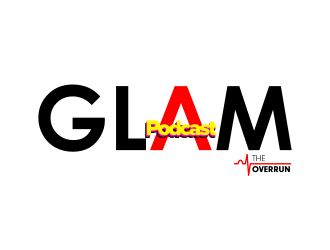 GLAM Podcast logo design by berkahnenen