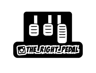 The_Right_Pedal logo design by jaize