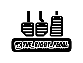 The_Right_Pedal logo design by jaize