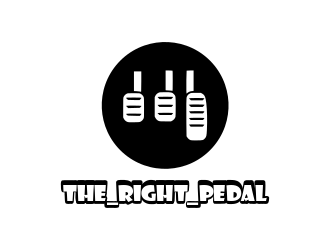 The_Right_Pedal logo design by berkahnenen