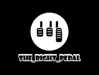 The_Right_Pedal logo design by berkahnenen
