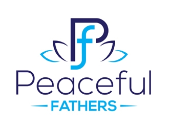 Peaceful Fathers logo design by MAXR