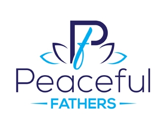 Peaceful Fathers logo design by MAXR