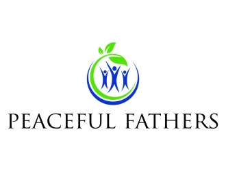 Peaceful Fathers logo design by jetzu
