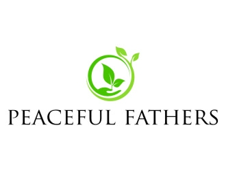 Peaceful Fathers logo design by jetzu
