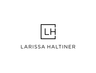 Larissa Haltiner logo design by asyqh
