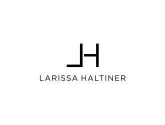 Larissa Haltiner logo design by asyqh