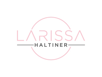 Larissa Haltiner logo design by Creativeminds