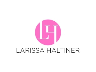 Larissa Haltiner logo design by dibyo
