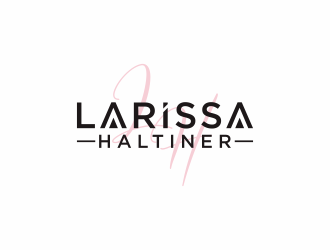 Larissa Haltiner logo design by Editor