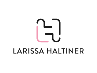 Larissa Haltiner logo design by akilis13