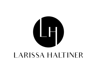 Larissa Haltiner logo design by pakNton