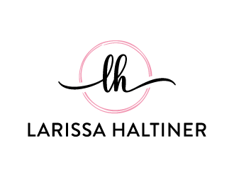 Larissa Haltiner logo design by akilis13