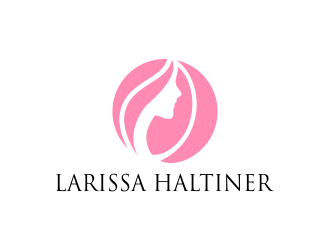 Larissa Haltiner logo design by luckyprasetyo