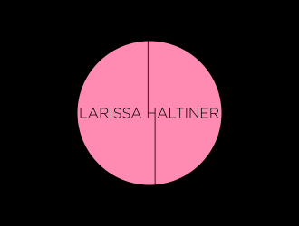 Larissa Haltiner logo design by luckyprasetyo