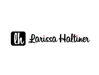 Larissa Haltiner logo design by maze