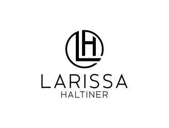 Larissa Haltiner logo design by juliawan90