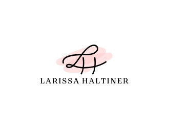Larissa Haltiner logo design by CreativeKiller