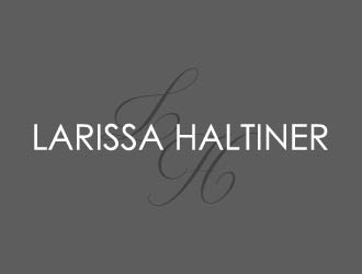 Larissa Haltiner logo design by maserik