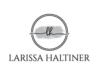 Larissa Haltiner logo design by maserik