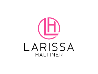 Larissa Haltiner logo design by juliawan90