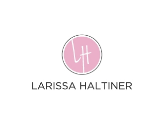 Larissa Haltiner logo design by labo