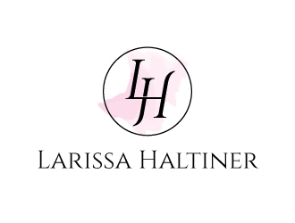 Larissa Haltiner logo design by jaize
