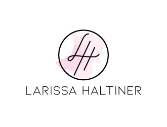 Larissa Haltiner logo design by jaize