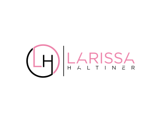 Larissa Haltiner logo design by RIANW