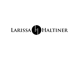 Larissa Haltiner logo design by qqdesigns