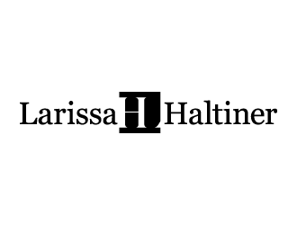 Larissa Haltiner logo design by hwkomp