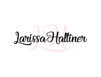 Larissa Haltiner logo design by aryamaity