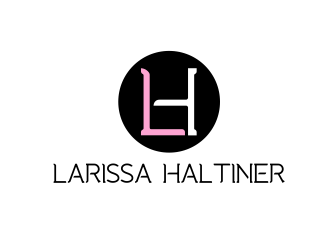 Larissa Haltiner logo design by serprimero