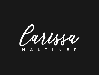Larissa Haltiner logo design by berkahnenen