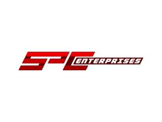 SPC ENTERPRISES logo design by yaktool