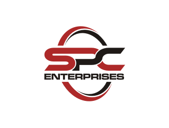 SPC ENTERPRISES logo design by rief