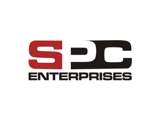 SPC ENTERPRISES logo design by rief