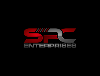 SPC ENTERPRISES logo design by goblin