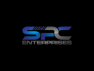 SPC ENTERPRISES logo design by goblin