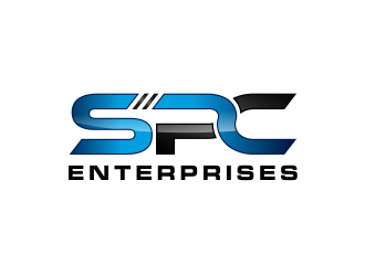 SPC ENTERPRISES logo design by evdesign