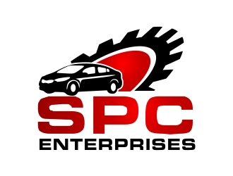 SPC ENTERPRISES logo design by mckris