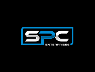SPC ENTERPRISES logo design by kimora