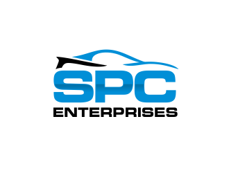 SPC ENTERPRISES logo design by kimora