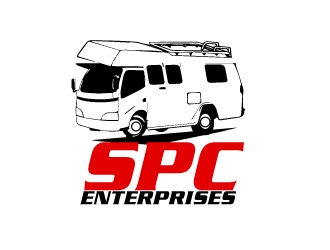 SPC ENTERPRISES logo design by AamirKhan
