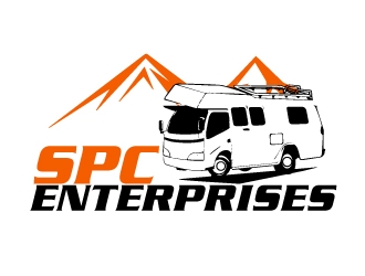 SPC ENTERPRISES logo design by AamirKhan